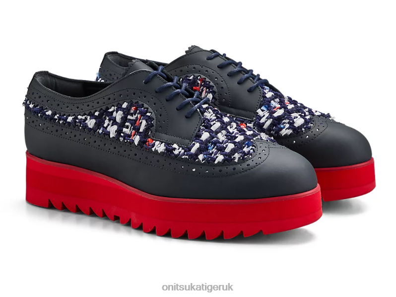 Women BROGUE XTBPR544 Shoes Onitsuka Tiger Peacoat