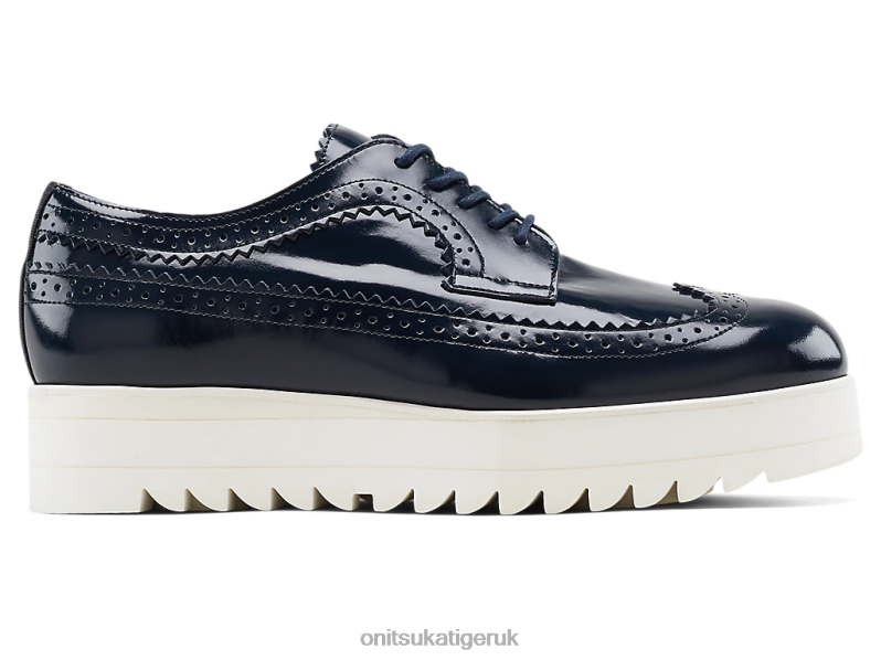 Women BROGUE XTBPR565 Shoes Onitsuka Tiger Peacoat