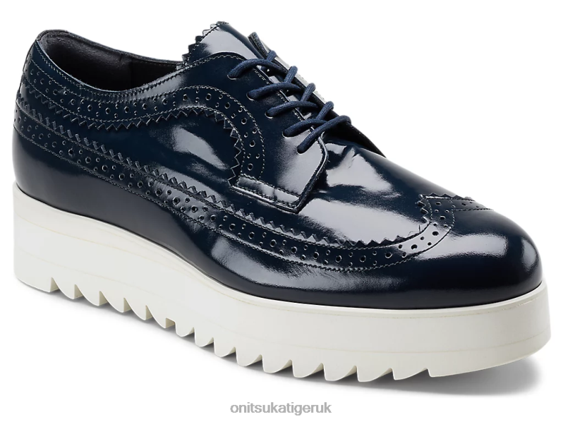 Women BROGUE XTBPR565 Shoes Onitsuka Tiger Peacoat