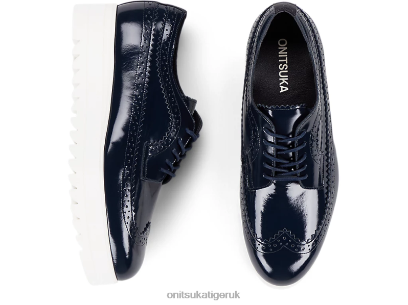 Women BROGUE XTBPR565 Shoes Onitsuka Tiger Peacoat
