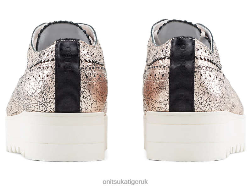 Women BROGUE XTBPR569 Shoes Onitsuka Tiger Rose Gold