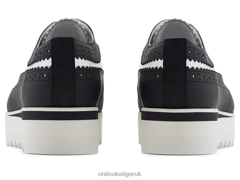 Women BROGUE XTBPR577 Shoes Onitsuka Tiger White/Black