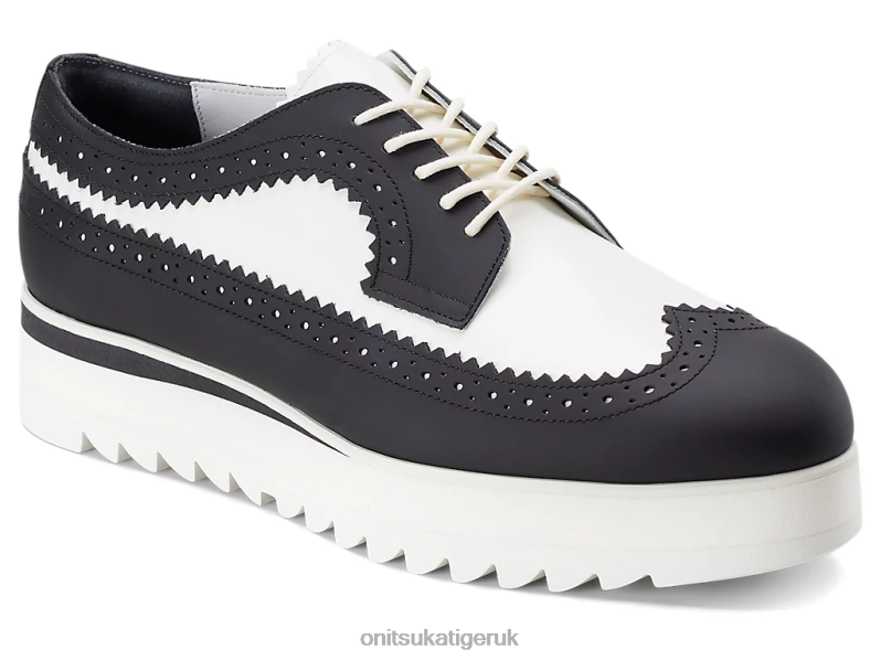 Women BROGUE XTBPR577 Shoes Onitsuka Tiger White/Black