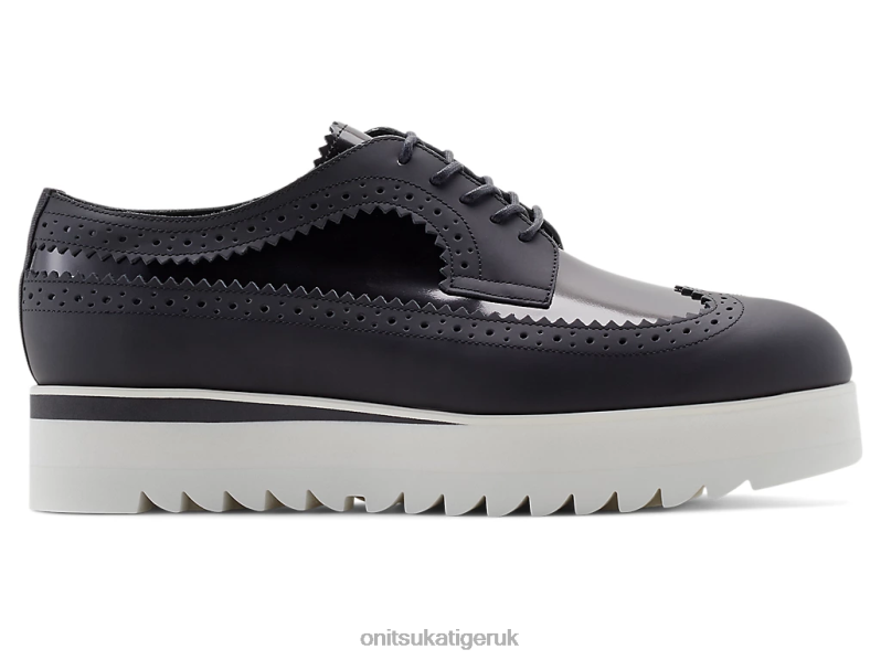 Women BROGUE XTBPR578 Shoes Onitsuka Tiger Black