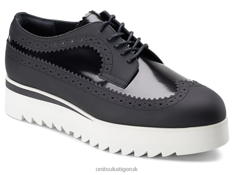 Women BROGUE XTBPR578 Shoes Onitsuka Tiger Black