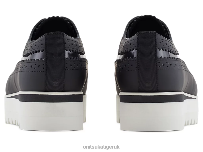 Women BROGUE XTBPR578 Shoes Onitsuka Tiger Black