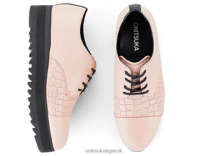 Women DERBY XTBPR542 Shoes Onitsuka Tiger Guava