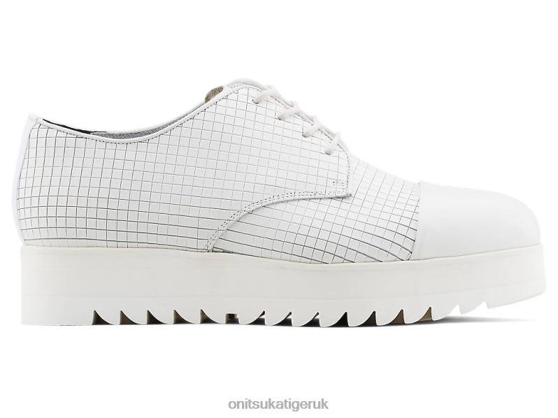 Women DERBY XTBPR545 Shoes Onitsuka Tiger White