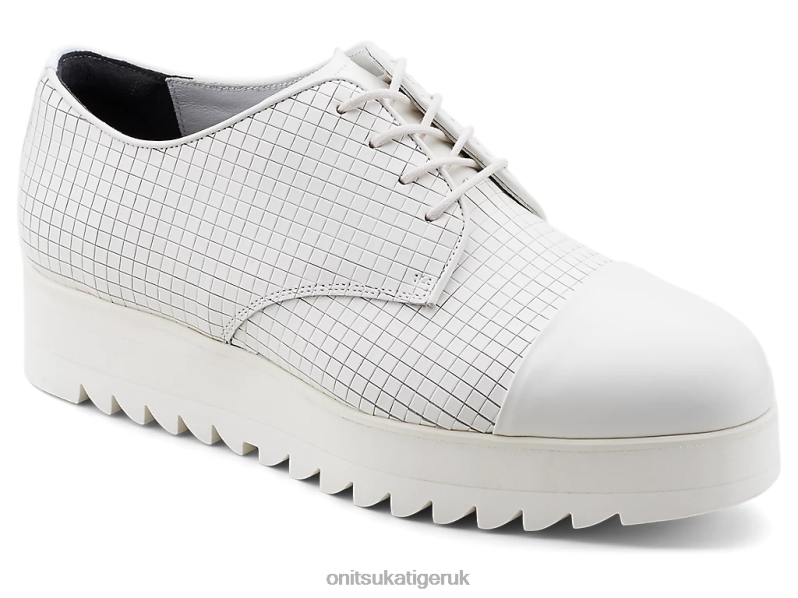 Women DERBY XTBPR545 Shoes Onitsuka Tiger White