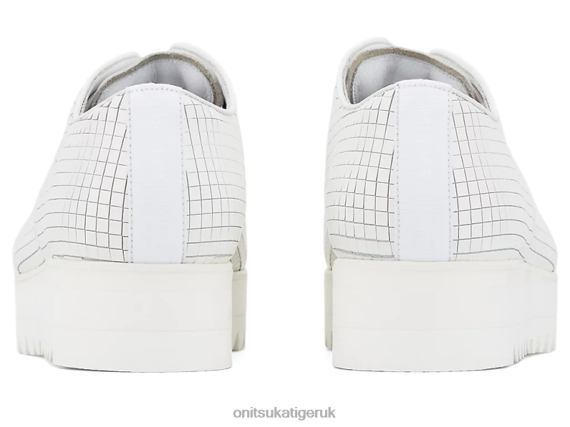 Women DERBY XTBPR545 Shoes Onitsuka Tiger White