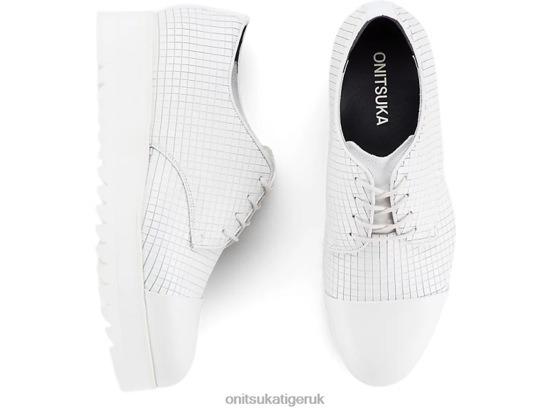 Women DERBY XTBPR545 Shoes Onitsuka Tiger White