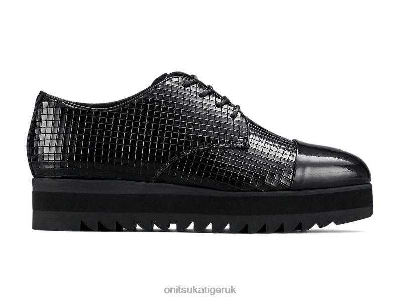 Women DERBY XTBPR547 Shoes Onitsuka Tiger Black