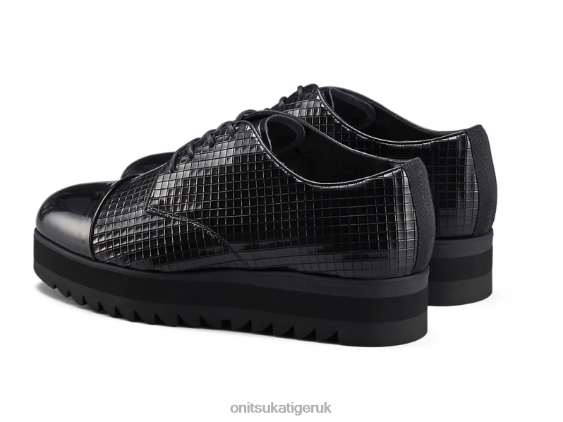Women DERBY XTBPR547 Shoes Onitsuka Tiger Black