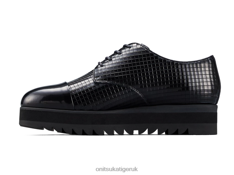 Women DERBY XTBPR547 Shoes Onitsuka Tiger Black