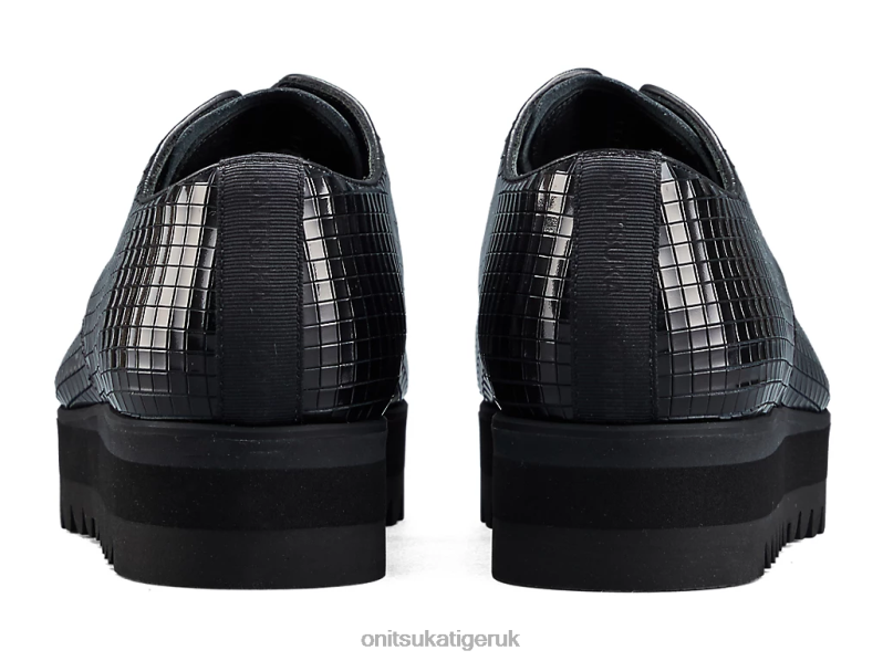 Women DERBY XTBPR547 Shoes Onitsuka Tiger Black