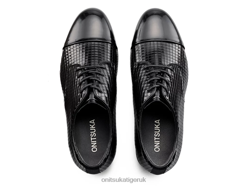 Women DERBY XTBPR547 Shoes Onitsuka Tiger Black