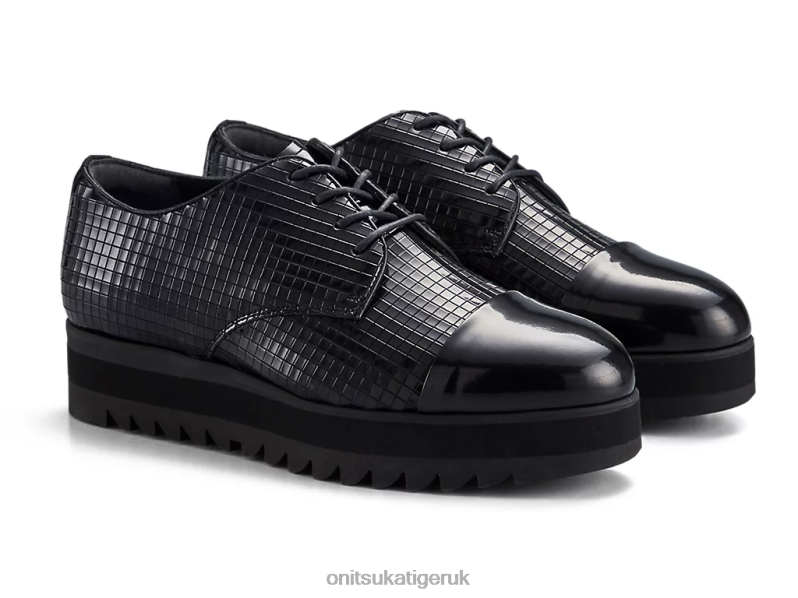 Women DERBY XTBPR547 Shoes Onitsuka Tiger Black