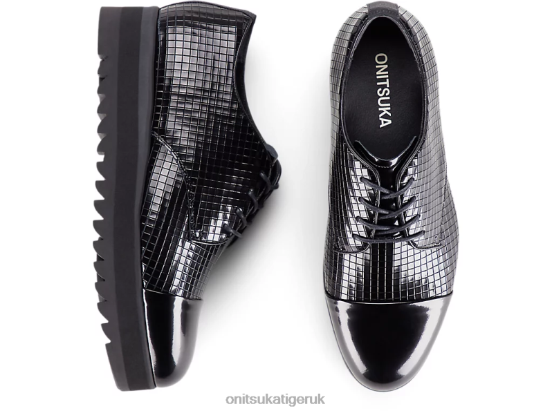 Women DERBY XTBPR547 Shoes Onitsuka Tiger Black