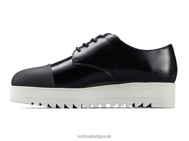 Women DERBY XTBPR553 Shoes Onitsuka Tiger Black