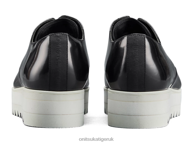Women DERBY XTBPR553 Shoes Onitsuka Tiger Black