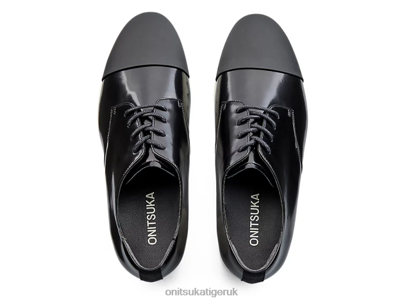 Women DERBY XTBPR553 Shoes Onitsuka Tiger Black