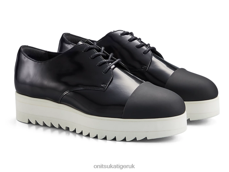 Women DERBY XTBPR553 Shoes Onitsuka Tiger Black