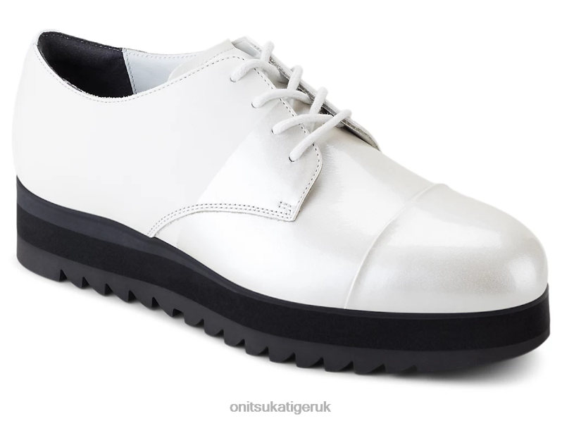 Women Derby XTBPR549 Shoes Onitsuka Tiger White