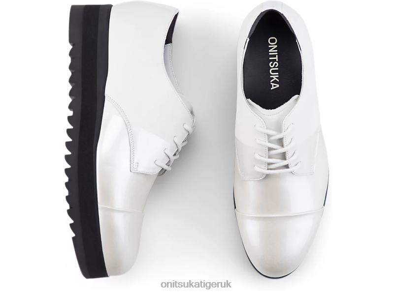 Women Derby XTBPR549 Shoes Onitsuka Tiger White