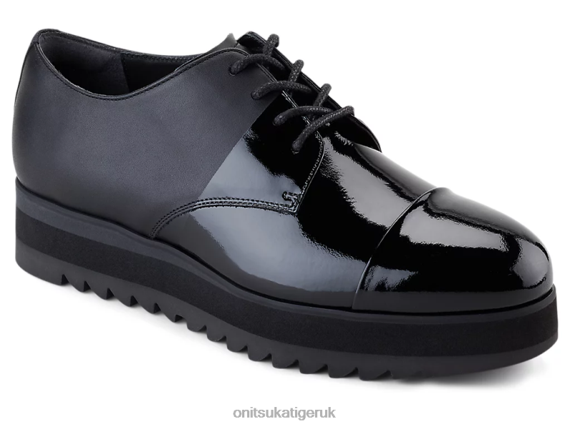 Women Derby XTBPR550 Shoes Onitsuka Tiger Black