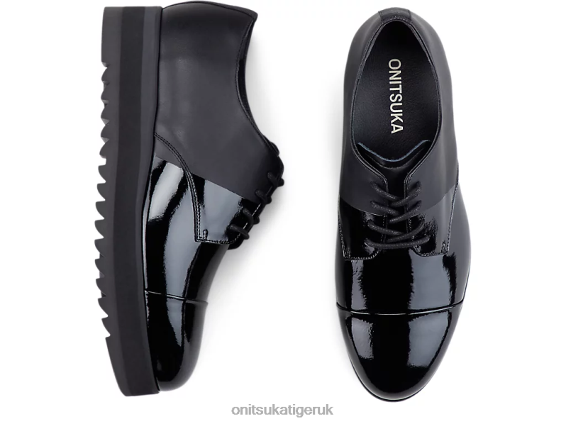 Women Derby XTBPR550 Shoes Onitsuka Tiger Black