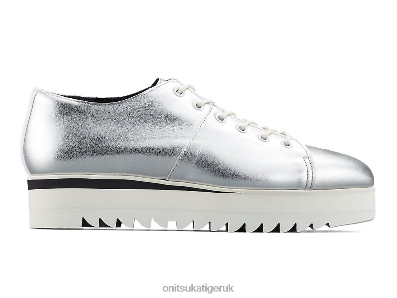 Women LACE-UP LO XTBPR559 Shoes Onitsuka Tiger Silver