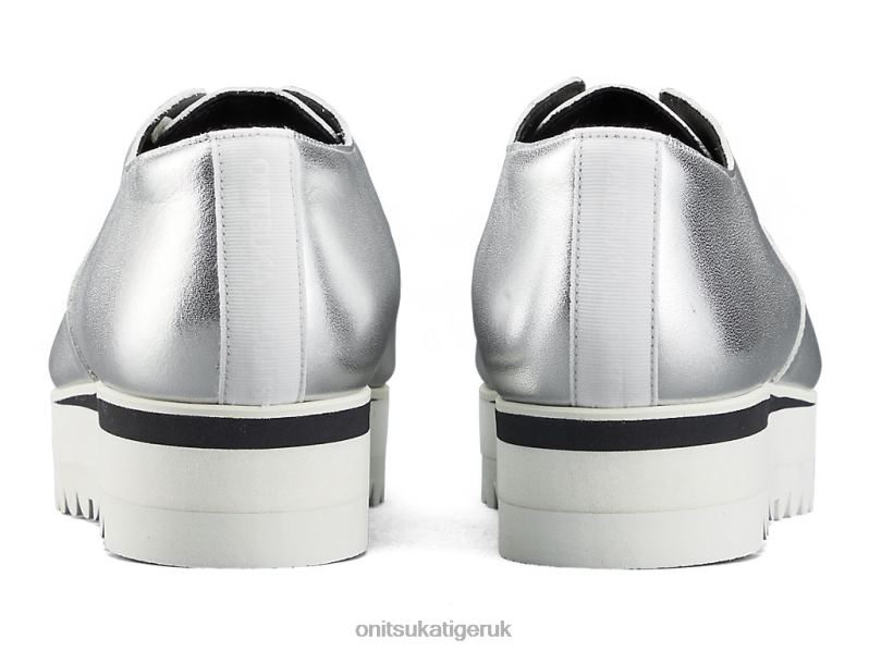 Women LACE-UP LO XTBPR559 Shoes Onitsuka Tiger Silver