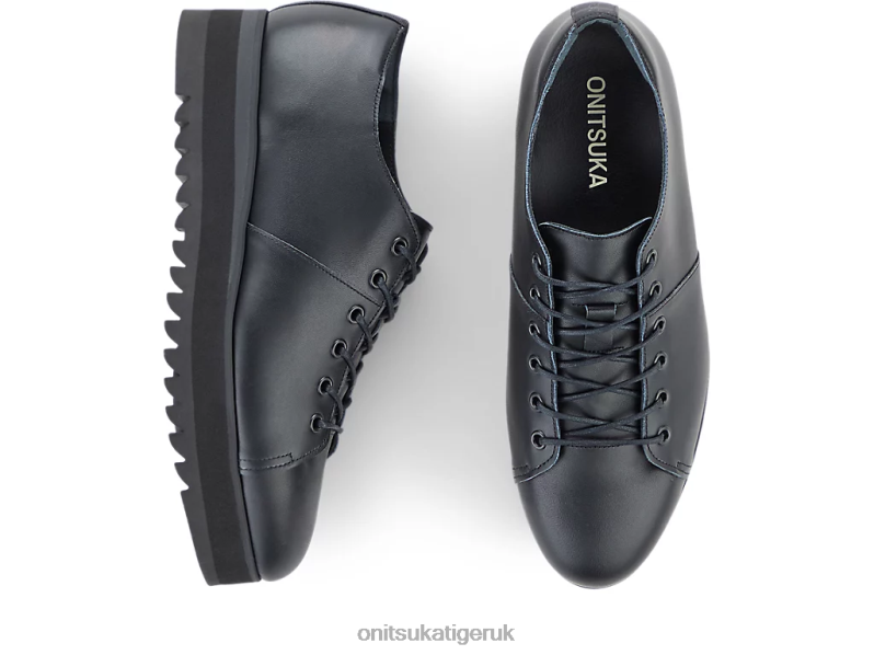 Women LACE-UP LO XTBPR581 Shoes Onitsuka Tiger Black