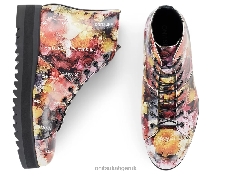 Women LACE-UP MT XTBPR541 Shoes Onitsuka Tiger Bouquet