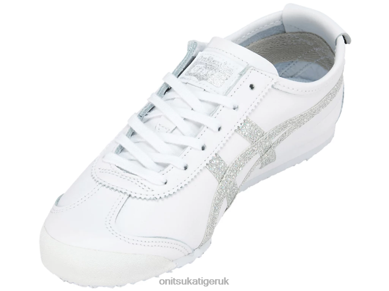 Women MEXICO 66 XTBPR134 Shoes Onitsuka Tiger White/Silver