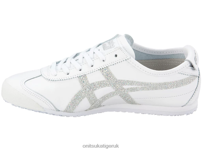 Women MEXICO 66 XTBPR134 Shoes Onitsuka Tiger White/Silver