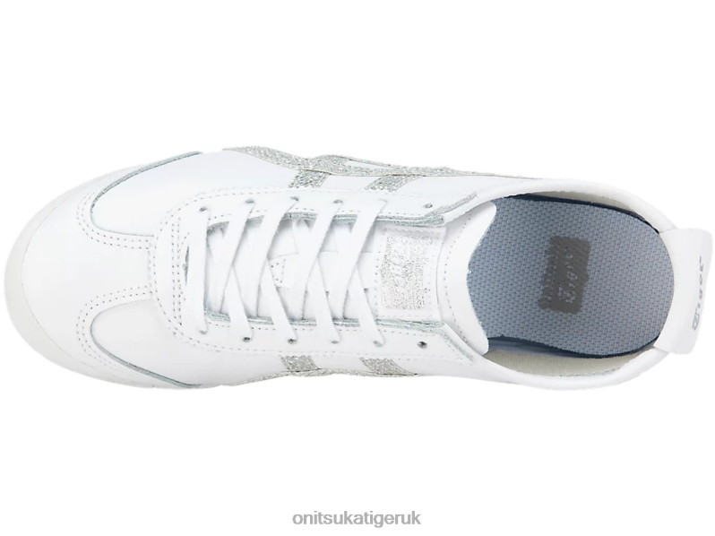 Women MEXICO 66 XTBPR134 Shoes Onitsuka Tiger White/Silver