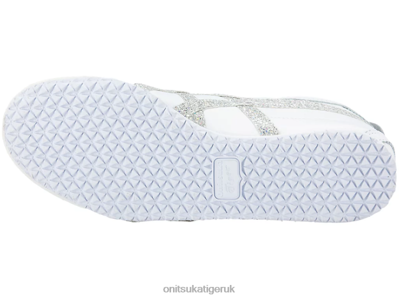 Women MEXICO 66 XTBPR134 Shoes Onitsuka Tiger White/Silver
