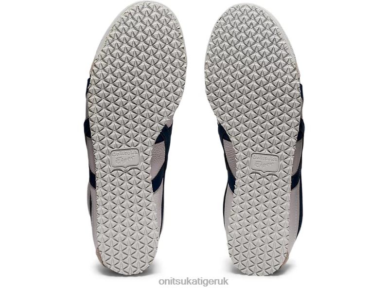 Women MEXICO 66 XTBPR584 Shoes Onitsuka Tiger White/Independence Blue