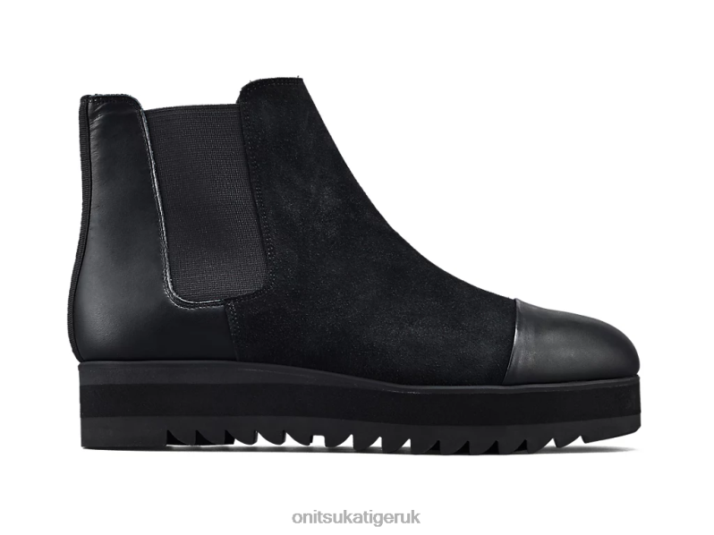 Women SIDE GORE BOOT HI XTBPR574 Shoes Onitsuka Tiger Black/Carbon