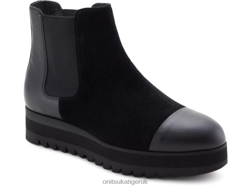 Women SIDE GORE BOOT HI XTBPR574 Shoes Onitsuka Tiger Black/Carbon