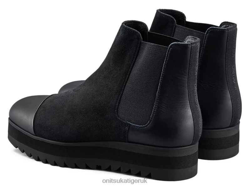 Women SIDE GORE BOOT HI XTBPR574 Shoes Onitsuka Tiger Black/Carbon