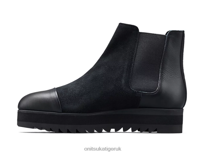 Women SIDE GORE BOOT HI XTBPR574 Shoes Onitsuka Tiger Black/Carbon