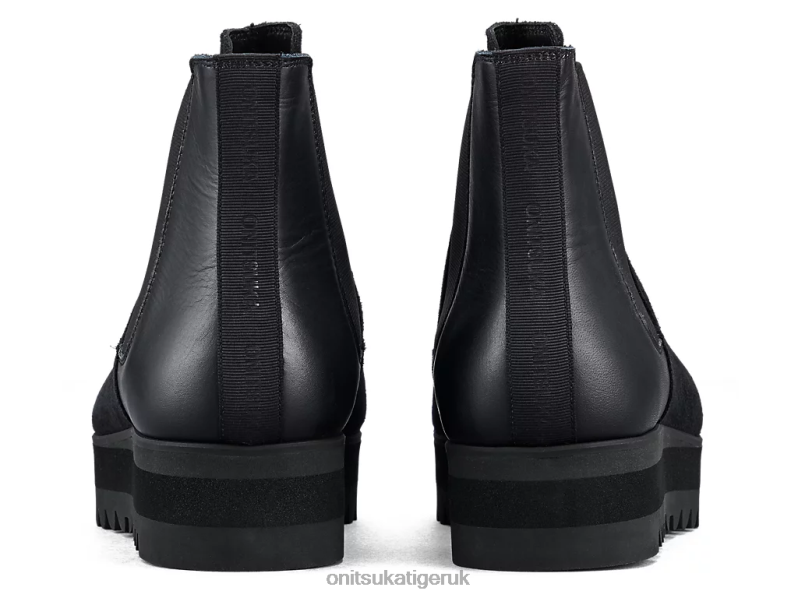 Women SIDE GORE BOOT HI XTBPR574 Shoes Onitsuka Tiger Black/Carbon