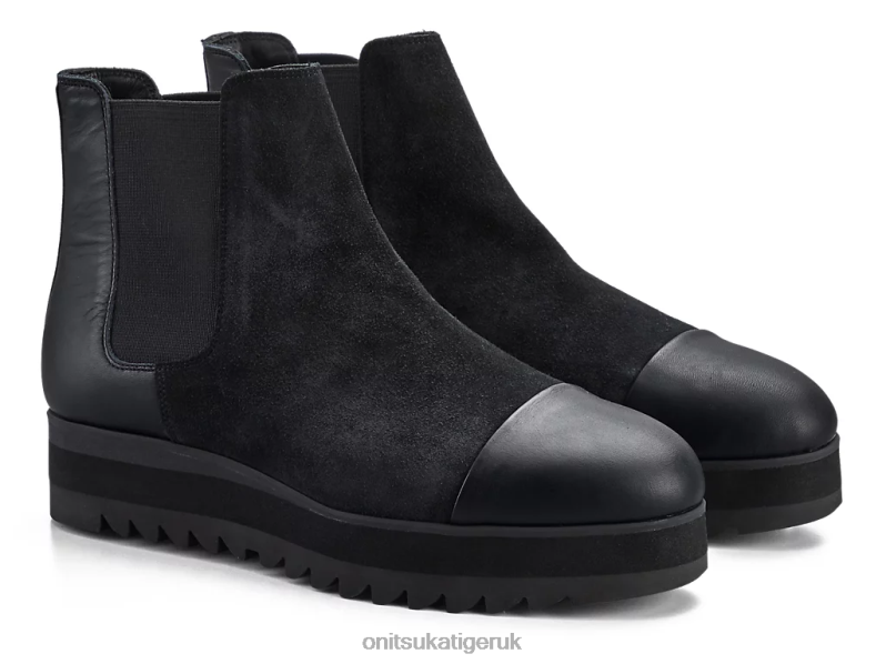 Women SIDE GORE BOOT HI XTBPR574 Shoes Onitsuka Tiger Black/Carbon