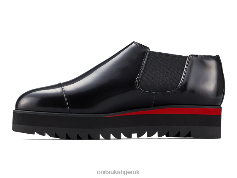 Women SIDE GORE BOOT LO XTBPR557 Shoes Onitsuka Tiger Black/Classic Red