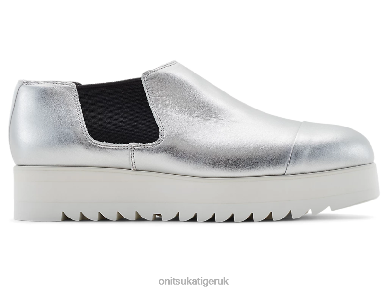 Women SIDE GORE BOOT LO XTBPR558 Shoes Onitsuka Tiger Silver