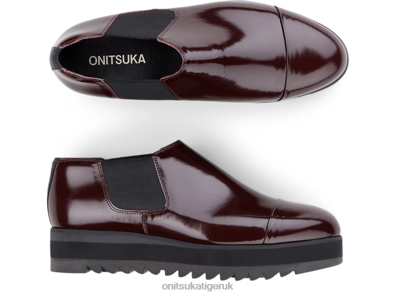 Women SIDE GORE BOOT LO XTBPR564 Shoes Onitsuka Tiger Burgundy