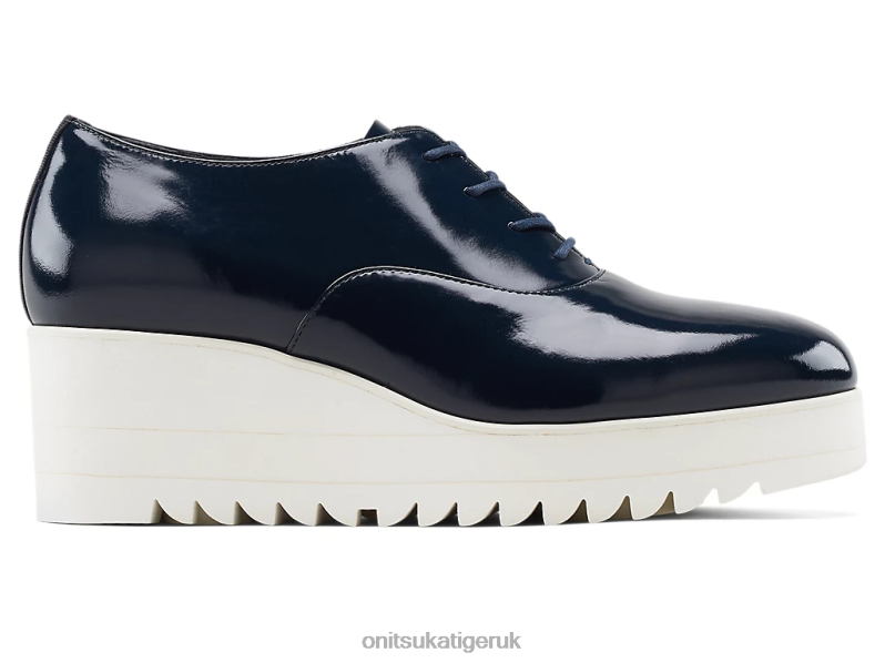 Women WEDGE-O XTBPR562 Shoes Onitsuka Tiger Peacoat