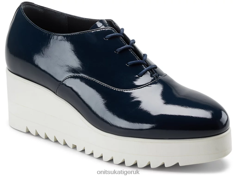 Women WEDGE-O XTBPR562 Shoes Onitsuka Tiger Peacoat